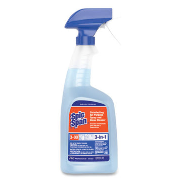 Spic and Span® Disinfecting All-purpose Spray And Glass Cleaner, Fresh Scent, 32 Oz Spray Bottle freeshipping - TVN Wholesale